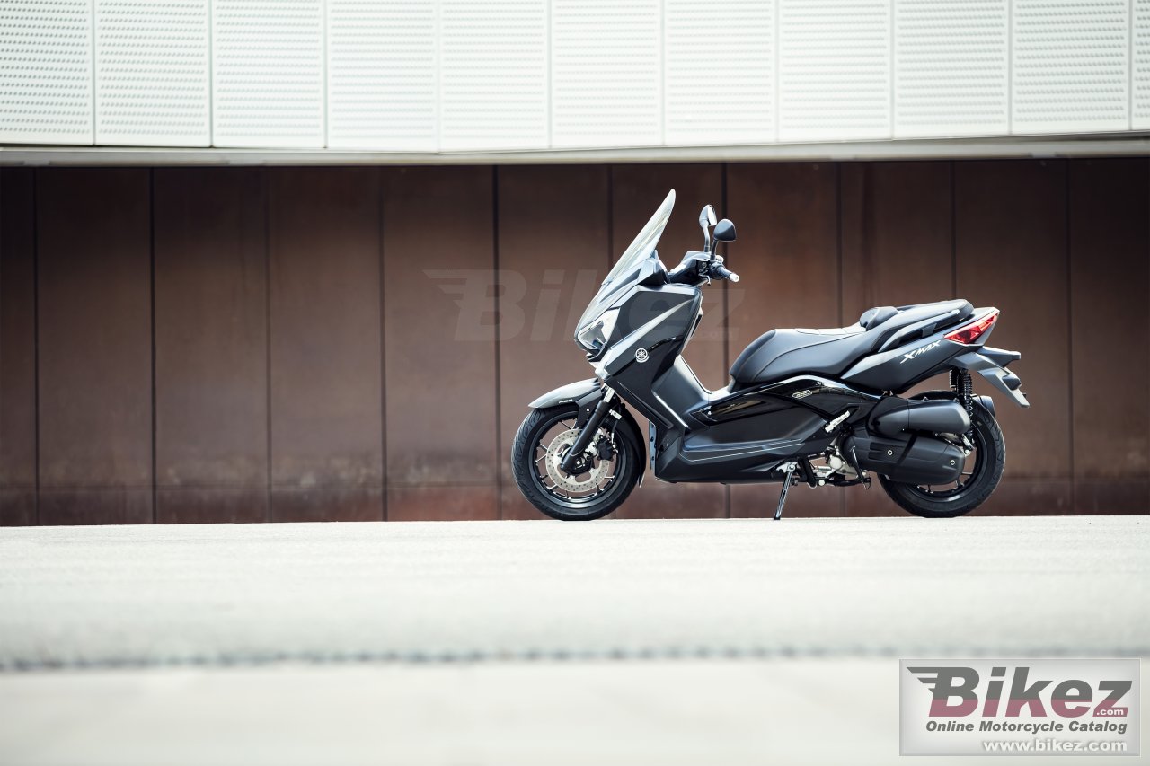 Yamaha XMax 125 Iron Max poster Yamaha XMax 125 Iron Max poster
